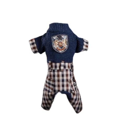 Trilly Tutti Brilli Cambridge Strampler mit 4 Beinen aus Wolle mit schottischer Hose und Thermoapplikation, Blau, XXS – 1 Stück Trilly Tutti Brilli Cambridge Strampler mit 4 Beinen aus Wolle mit schottischer Hose und Thermoapplikation, Blau, XXS – 1 Stück von Trilly Tutti Brilli
