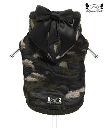 Trilly Tutti Brilli Kaleb Mantel, Wolle/Nylon, Camouflage, Größe XS von Trilly Tutti Brilli