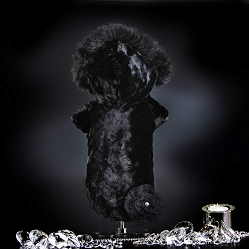 Trilly Tutti Brilli Ore Doppelseitiger Mantel Damast/Kunstpelz Schwarz, L - 1 Produkt Trilly Tutti Brilli Ore Doppelseitiger Mantel Damast/Kunstpelz Schwarz, L - 1 Produkt von Trilly Tutti Brilli