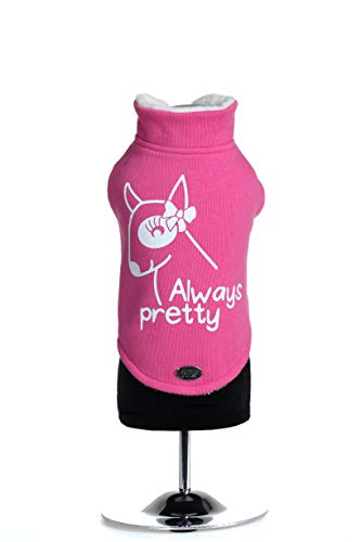 Trilly Tutti Brilli PriscillafuxXXS Priscilla Sweatshirt mit Applikation aus Vinyl XXS, Fuchsia Trilly Tutti Brilli PriscillafuxXXS Priscilla Sweatshirt mit Applikation aus Vinyl XXS, Fuchsia von Trilly Tutti Brilli