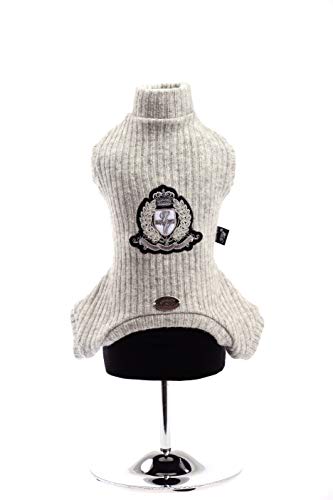 Trilly Tutti Brilli TUT18.GRIXS Hundebekleidung, Grau von Trilly Tutti Brilli