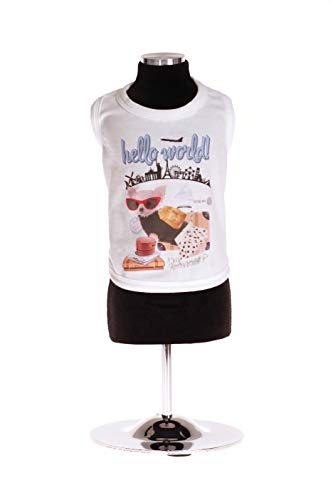 Trilly tutti Brilli Vittoria2Bial Vittoria Jersey T-Shirt mit Aufdruck, L, weiß von Trilly tutti Brilli