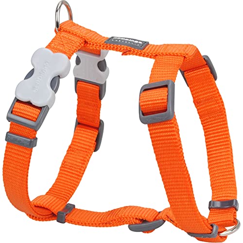 Red Dingo Nylon Hundegeschirr, orange, M (DH-ZZ-OR-20) Red Dingo Nylon Hundegeschirr, orange, M (DH-ZZ-OR-20) von Red Dingo