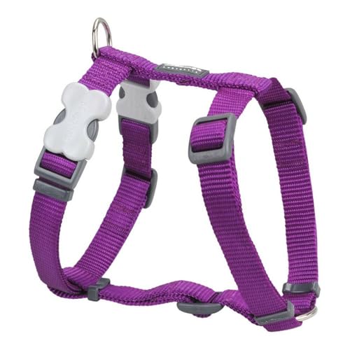 Red Dingo Nylon Hundegeschirr, violett, M (DH-ZZ-PU-20) von Red Dingo