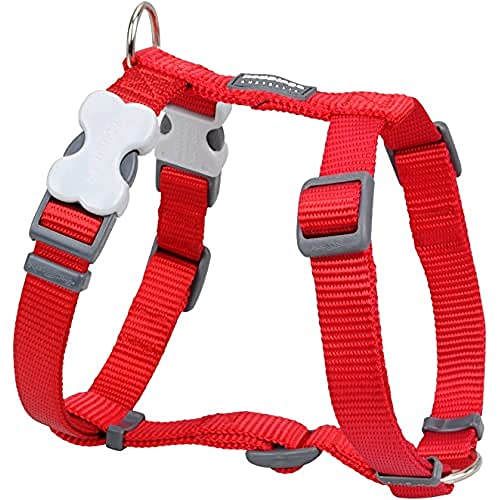 Red Dingo Nylon Hundegeschirr, rot, M (DH-ZZ-RE-20) von Red Dingo
