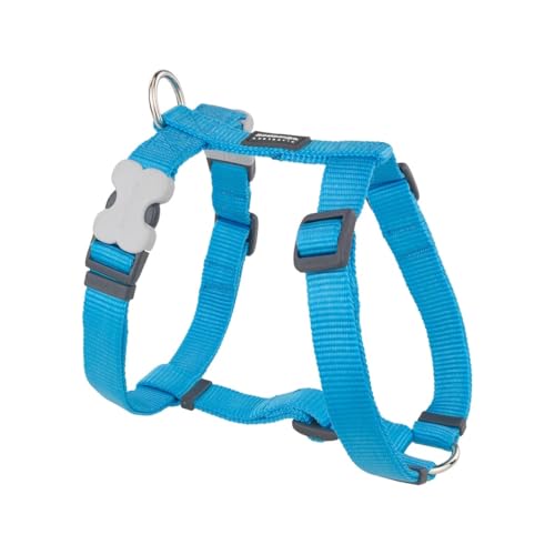 Red Dingo Nylon Hundegeschirr, türkis, S (DH-ZZ-TQ-15) von Red Dingo