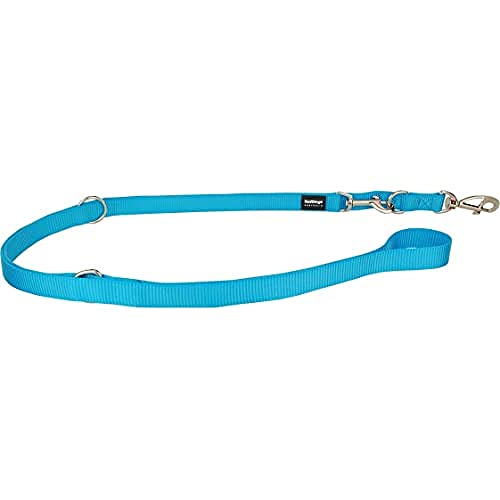 Red Dingo Nylon Hundeführleine, türkis, 2 m, M (MP-ZZ-TQ-20) Red Dingo Nylon Hundeführleine, türkis, 2 m, M (MP-ZZ-TQ-20) von Red Dingo