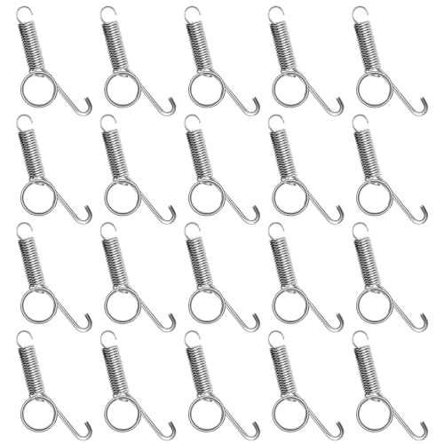 10 Stück Federkäfigriegel Tür Federhaken Metall Finger Multifunktional Haustier Käfig Türfederriegel zur Befestigung von Kleintieren, Kaninchen, Hund, Katze, Papagei, Meerschweinchen, Eichhörnchen 10 Stück Federkäfigriegel Tür Federhaken Metall Finger Multifunktional Haustier Käfig Türfederriegel zur Befestigung von Kleintieren, Kaninchen, Hund, Katze, Papagei, Meerschweinchen, Eichhörnchen von Trinkrittey