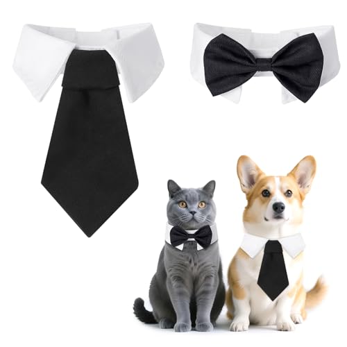 Katzenfliege, niedlich, Smoking, Welpen, Hunde, Fliege, Halsband, Haustierkostüm mit verstellbarer Krawatte, Halsband für Katzen, kleine Hunde, Pflegezubehör, Geburtstag, Hochzeit, Geburtstag Katzenfliege, niedlich, Smoking, Welpen, Hunde, Fliege, Halsband, Haustierkostüm mit verstellbarer Krawatte, Halsband für Katzen, kleine Hunde, Pflegezubehör, Geburtstag, Hochzeit, Geburtstag von Trinkrittey