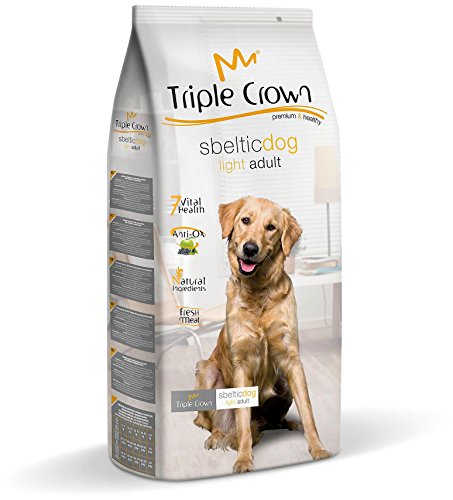 Triple Crown Mahlzeit für Hunde mit Tendenz zum Übergewicht SBELTIC Hund 3Kg von Triple Crown