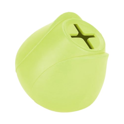 Pet Leaky Food Toy TPR Kauball Interessantes Interaktives Gummiband für Outdoor-Camping (Green) von Trisar