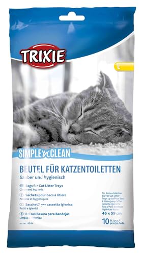 Trixie Katzentoilettenbeutel, bis 46 Ã— 59 cm, 10 St. von TRIXIE