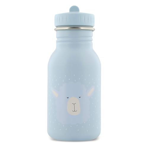 Trixie – Trinkflasche für Kinder aus Edelstahl 350 ml – Mr. Alpaca (Alpaka) von TRIXIE