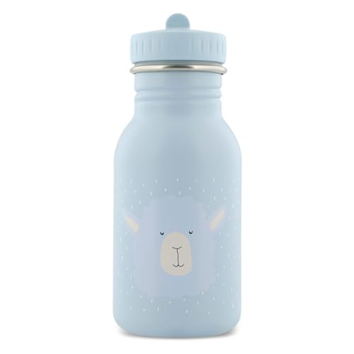 Trixie – Trinkflasche für Kinder aus Edelstahl 350 ml – Mr. Alpaca (Alpaka) von Trixie Baby