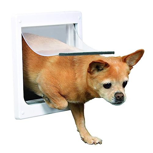 TRIXIE Pet Products Hundetür, 2-Wege-Verriegelung, Größe XS bis kleine Hunde, Weiß TRIXIE Pet Products Hundetür, 2-Wege-Verriegelung, Größe XS bis kleine Hunde, Weiß von TRIXIE