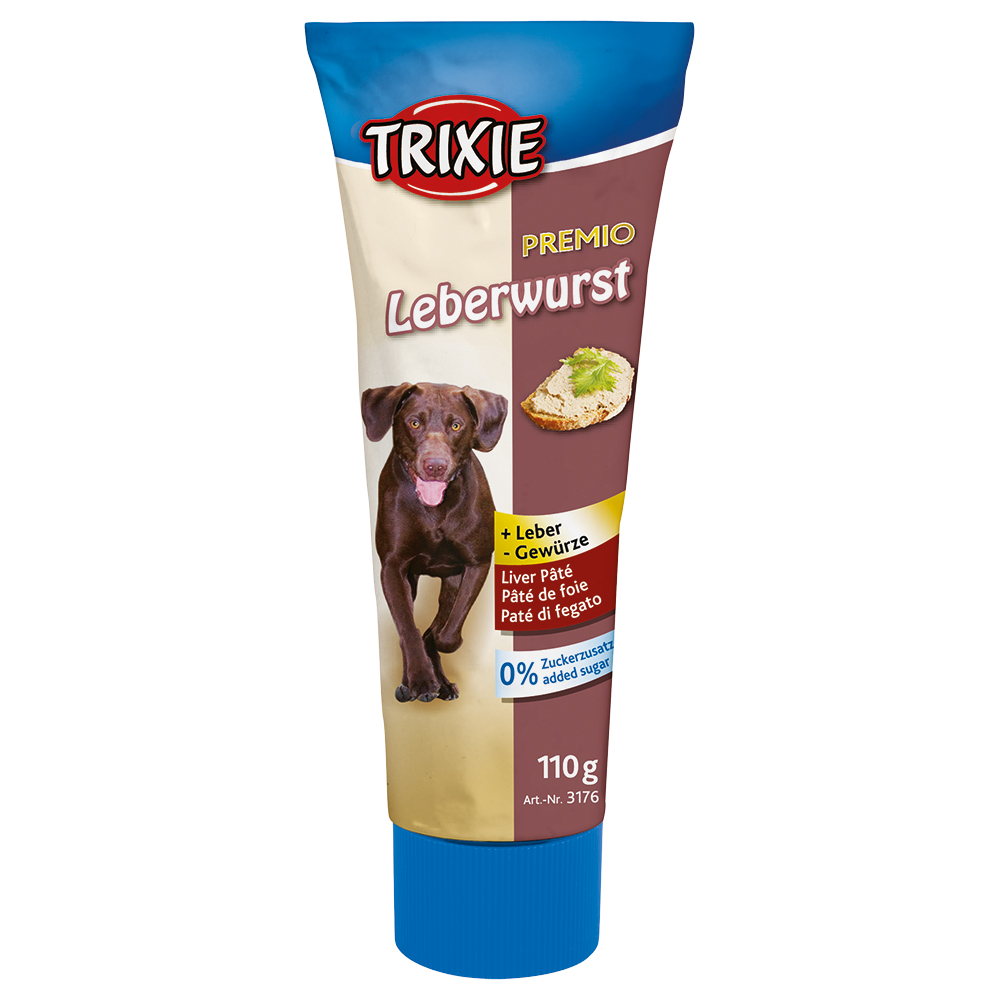 Hundeleberwurst Trixie PREMIO - Sparpaket: 6 x 110 g von TRIXIE