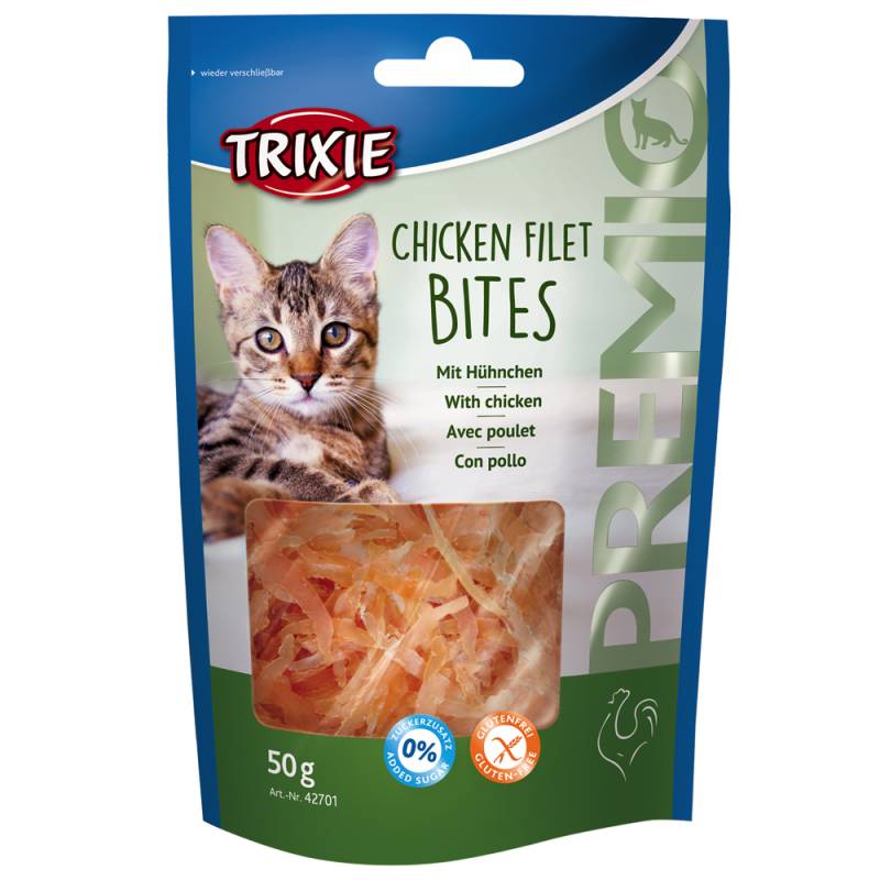 Sparpaket Trixie Snacks 3 x 50 g - Chicken Filet Bites von TRIXIE