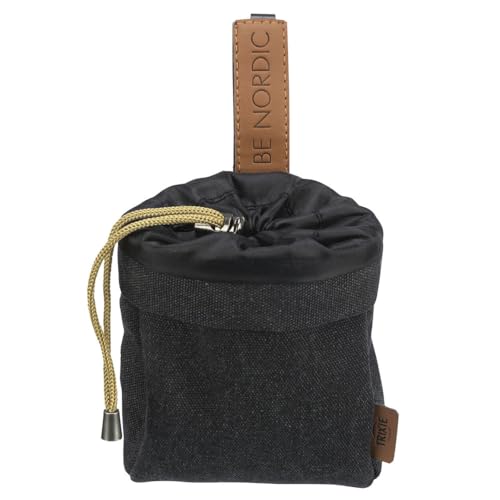TRIXIE Be Nordic Snackzakje Zwart 10X10X14 cm TRIXIE Be Nordic Snackzakje Zwart 10X10X14 cm von trixie