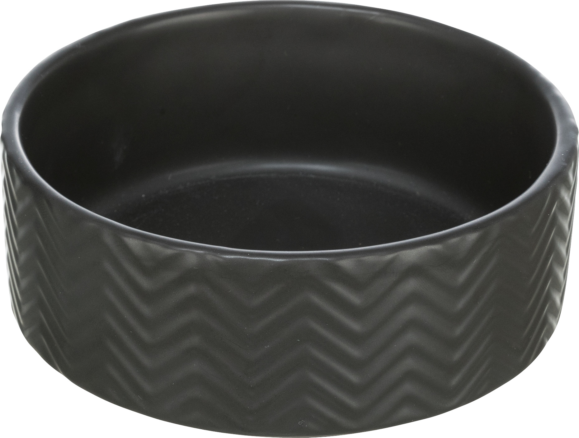 TRIXIE Napf, Keramik TRIXIE Napf, Keramik, 0,4 l/ø 13 cm, schwarz von Trixie