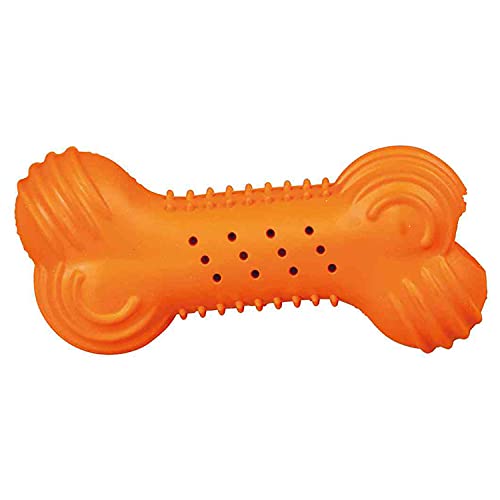 TRIXIE TX-34848 Rustling Bone, Natural Rubber 11 cm TRIXIE TX-34848 Rustling Bone, Natural Rubber 11 cm von TRIXIE