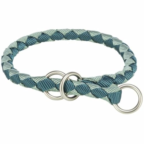 Trainingshalsband Trixie Cavo Blau Grün M/L 43-51 cm - Marke: Trixie - EAN: 4053032678187 Trainingshalsband Trixie Cavo Blau Grün M/L 43-51 cm - Marke: Trixie - EAN: 4053032678187 von Trixie