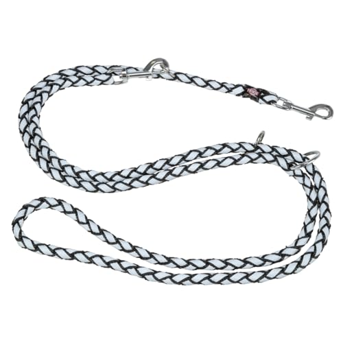TRIXIE Hundeleine Cavo V-Leine L–XL, 2,00 m ø 18 mm in schwarz - verstellbare Leine mit reflektierenden Elementen - für große bis sehr große Hunde - 135901 TRIXIE Hundeleine Cavo V-Leine L–XL, 2,00 m ø 18 mm in schwarz - verstellbare Leine mit reflektierenden Elementen - für große bis sehr große Hunde - 135901 von TRIXIE
