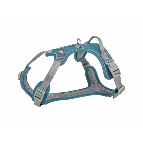 Trixie Active, Premium-Hundegeschirr, Blau, L/XL, Marke: Trixie - EAN: 4053032686601 von Trixie