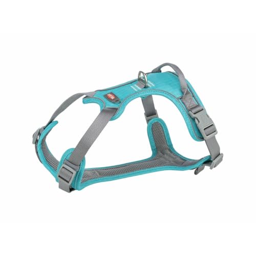 Trixie Active, Premium-Hundegeschirr, Hellblau M/L, Marke: Trixie - EAN: 4053032686243 Trixie Active, Premium-Hundegeschirr, Hellblau M/L, Marke: Trixie - EAN: 4053032686243 von Trixie
