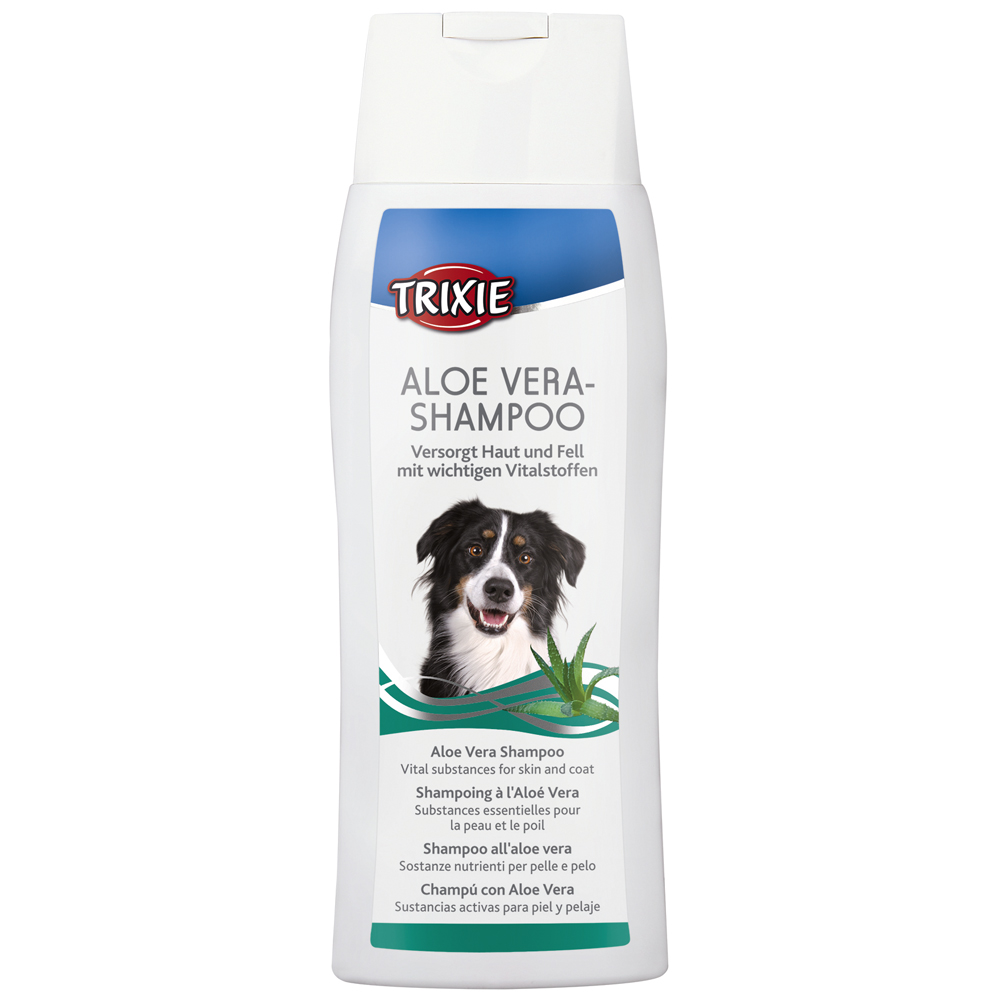 Trixie Aloe Vera Hundeshampoo - Sparpaket: 2 x 250 ml von TRIXIE