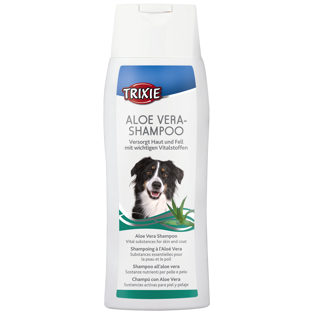 Trixie Aloe Vera Hundeshampoo - 2 x 250 ml Trixie Aloe Vera Hundeshampoo - 2 x 250 ml von TRIXIE