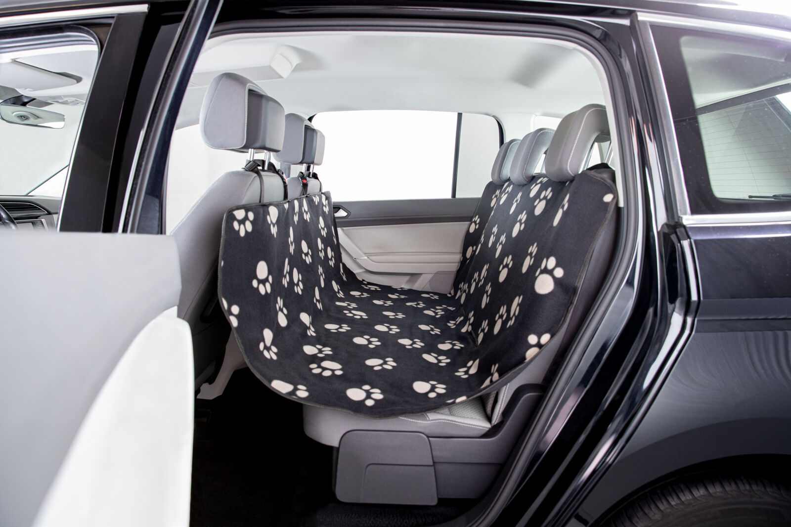 Trixie Auto-Schondecke schwarz/beige von Trixie