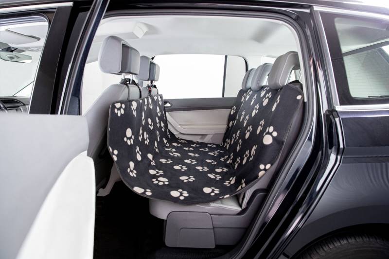 Trixie Auto-Schondecke schwarz/beige von Trixie