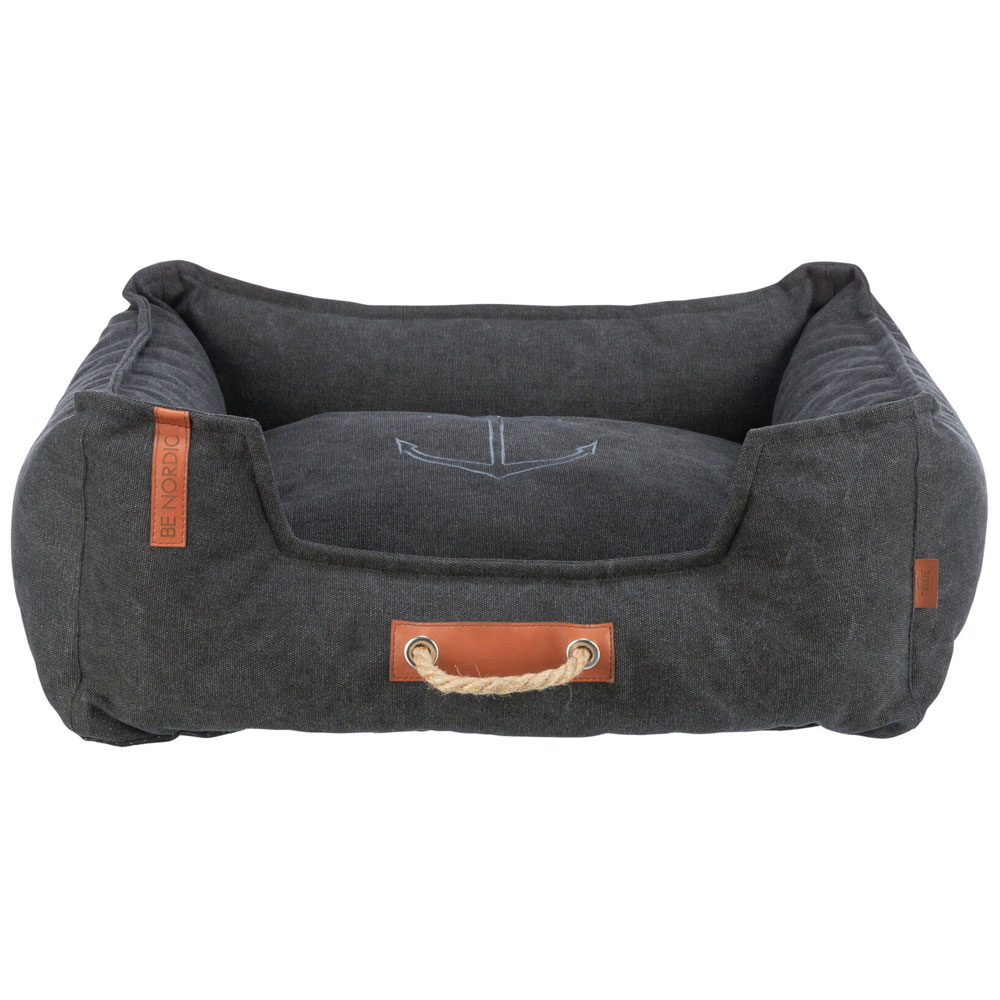 Trixie BE NORDIC Bett Föhr - Schwarz - 60 × 50 cm Trixie BE NORDIC Bett Föhr - Schwarz - 60 × 50 cm von Trixie