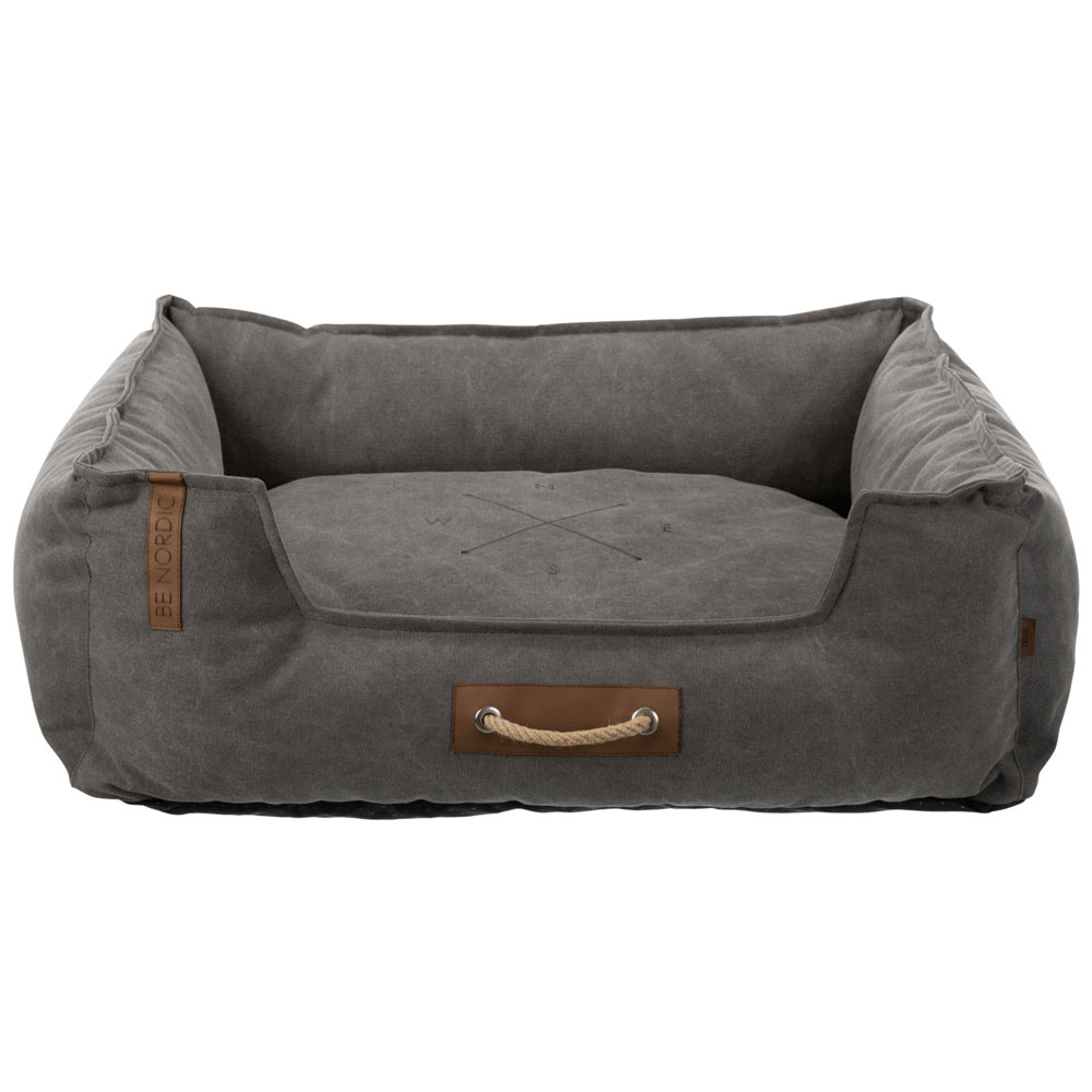 Trixie BE NORDIC Bett Föhr - dunkelgrau - 60 x 50 cm Trixie BE NORDIC Bett Föhr - dunkelgrau - 60 x 50 cm von Trixie