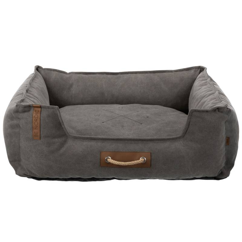 Trixie BE NORDIC Bett Föhr - dunkelgrau - 80 x 60 cm Trixie BE NORDIC Bett Föhr - dunkelgrau - 80 x 60 cm von Trixie
