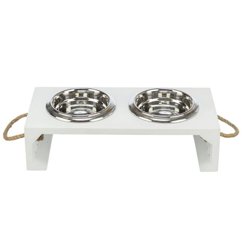 Trixie BE NORDIC Napf-Set, MDF/Edelstahl - 2 × 0,9 l Trixie BE NORDIC Napf-Set, MDF/Edelstahl - 2 × 0,9 l von Trixie