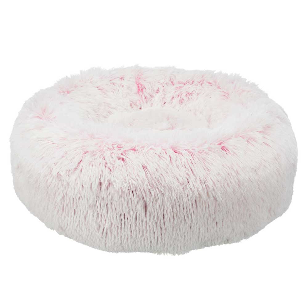 Trixie Bett Harvey - rund - weiß-pink / 50 cm von Trixie