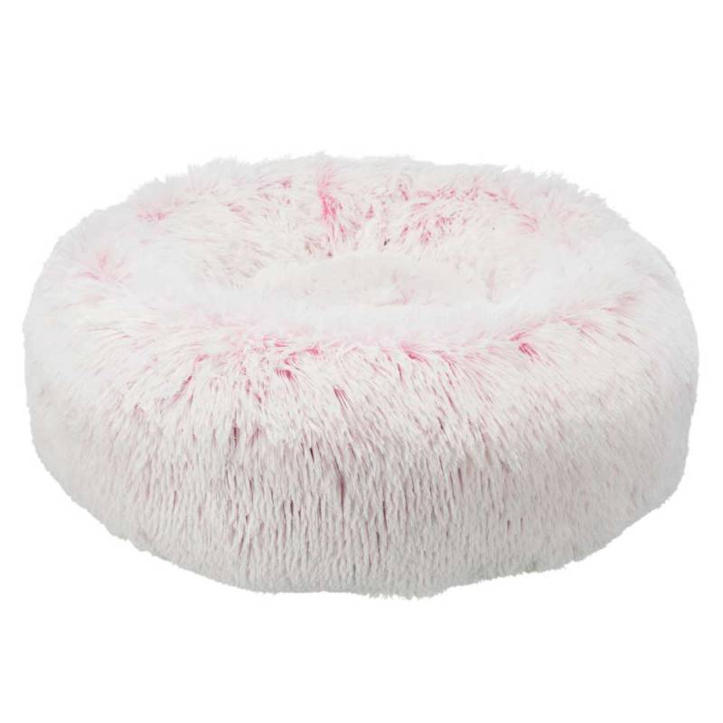 Trixie Bett Harvey - rund - weiß-pink / 50 cm von Trixie