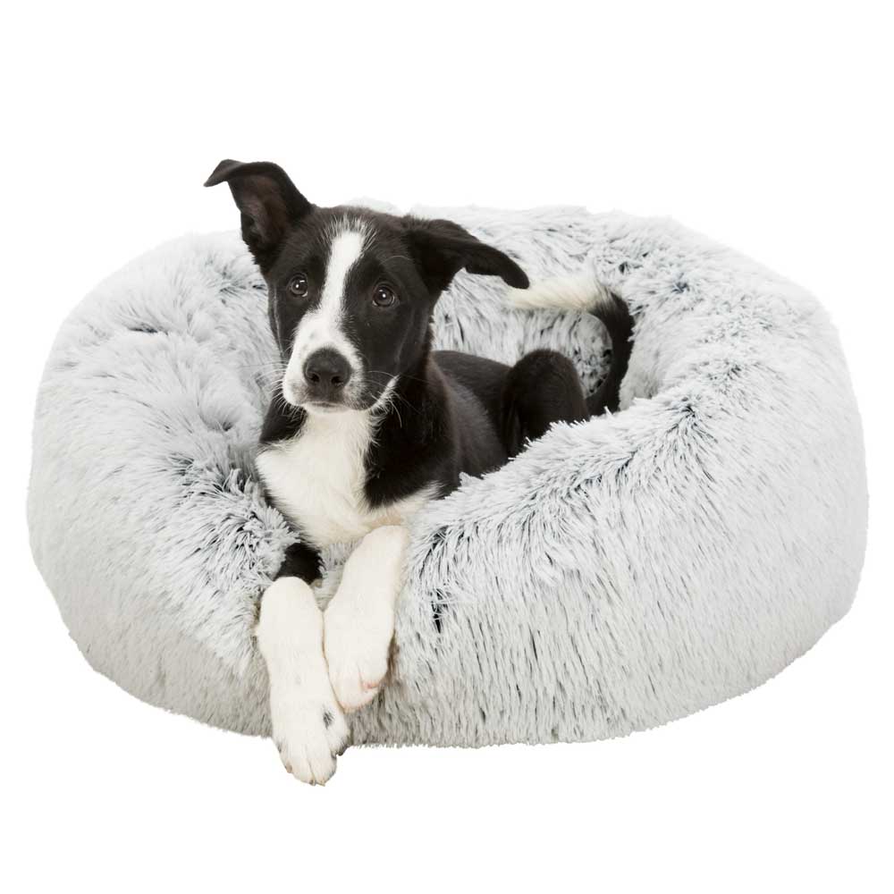 Trixie Bett Harvey - rund - weiß-schwarz / 50 cm von Trixie