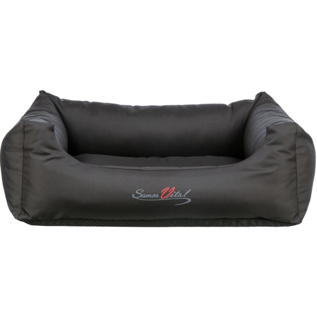 Trixie Bett Samoa Vital - schwarz - 100 × 80 cm von Trixie