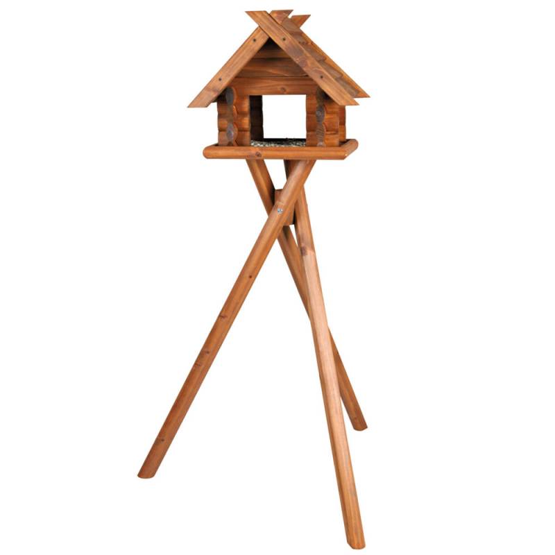 Trixie Blockhaus zur Wildvogelfütterung Trixie Blockhaus zur Wildvogelfütterung von Trixie