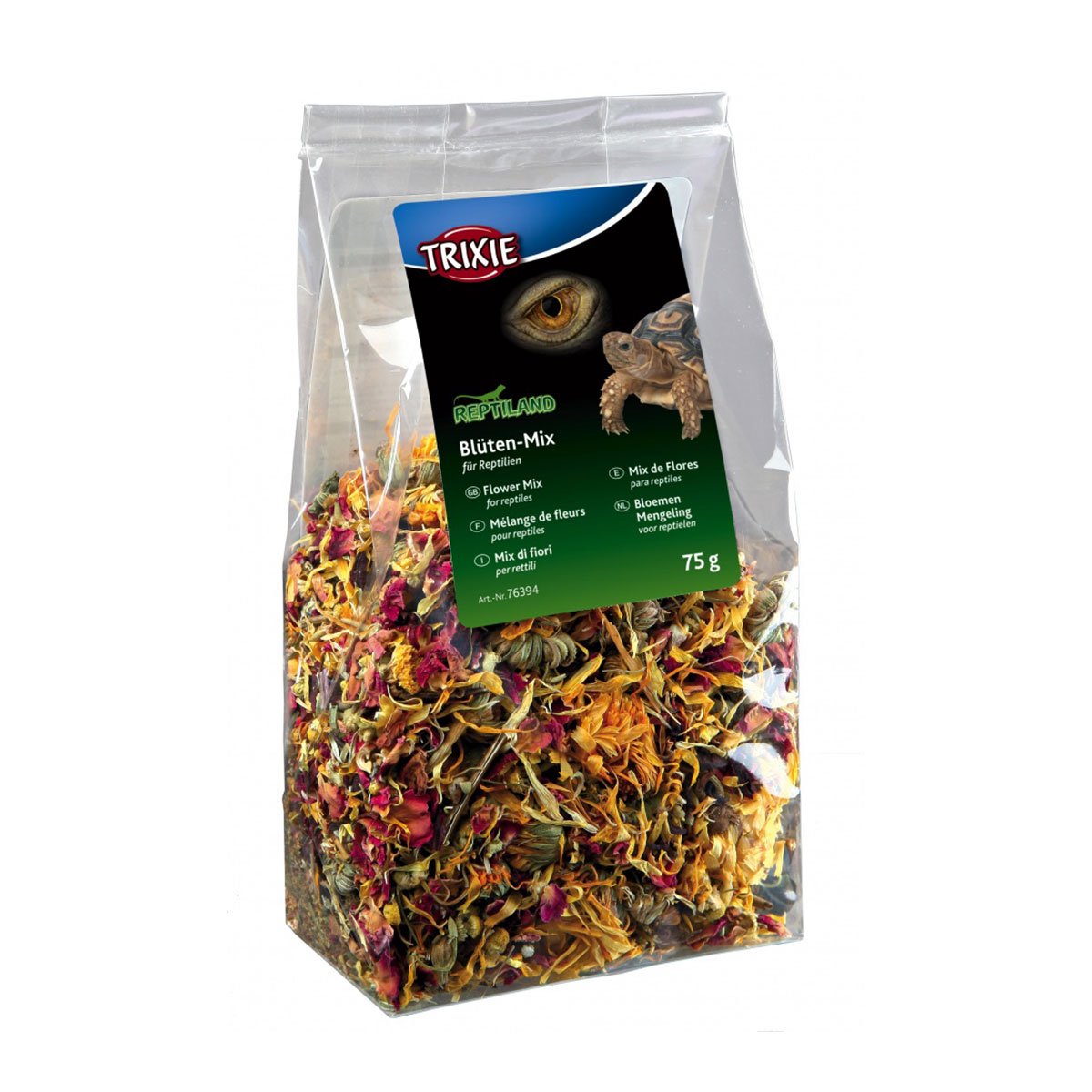 Trixie Blütenmix für Reptilien 75g Trixie Blütenmix für Reptilien 75g von TRIXIE