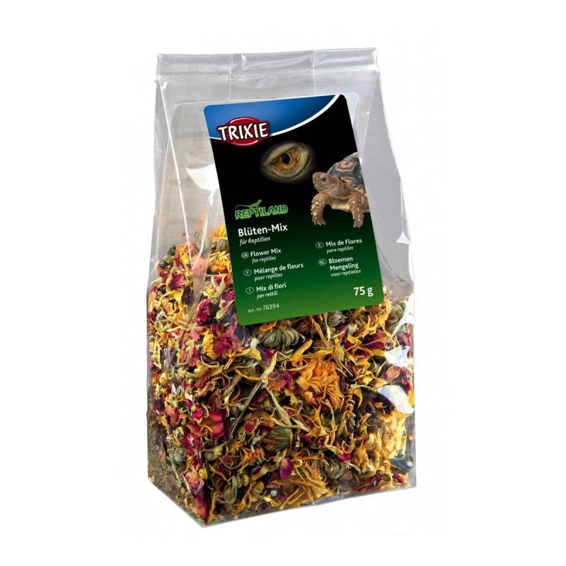 Trixie Blütenmix für Reptilien 75g von TRIXIE
