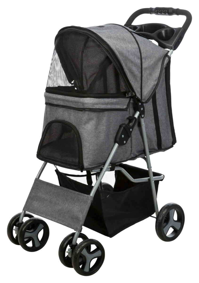 Trixie Buggy für Hunde mit 4 Rädern von Trixie
