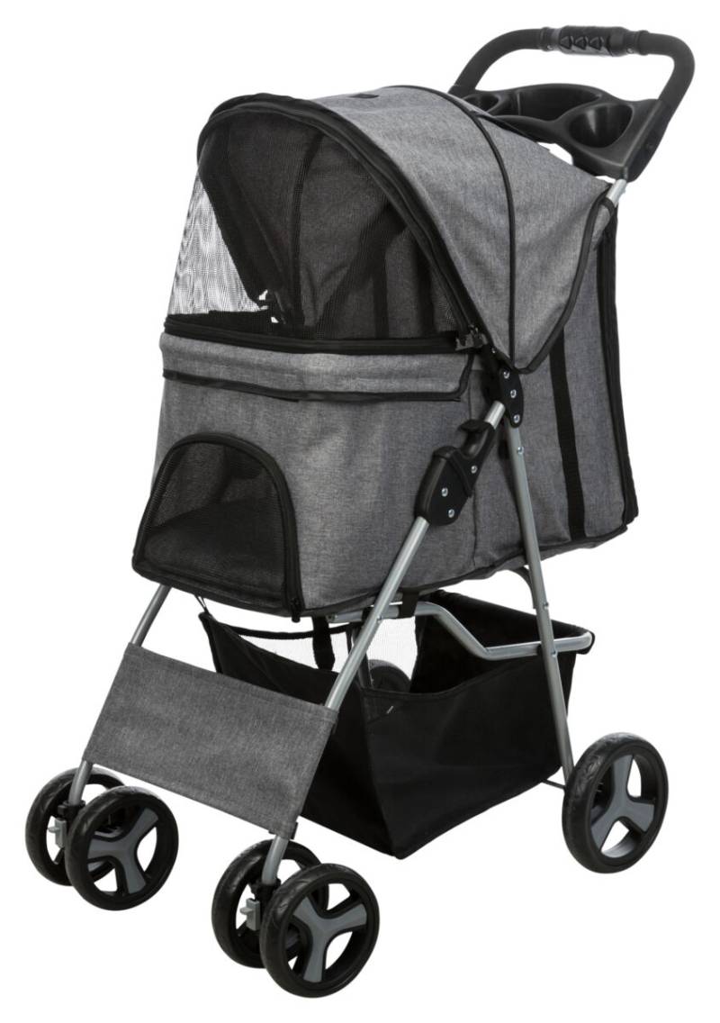 Trixie Buggy für Hunde mit 4 Rädern Trixie Buggy für Hunde mit 4 Rädern von Trixie