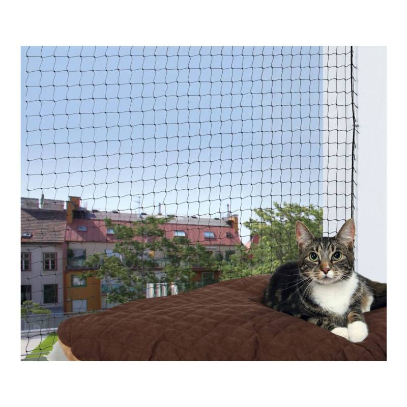 Trixie Cat Protect Katzenschutznetz transparent - 6x3m von TRIXIE