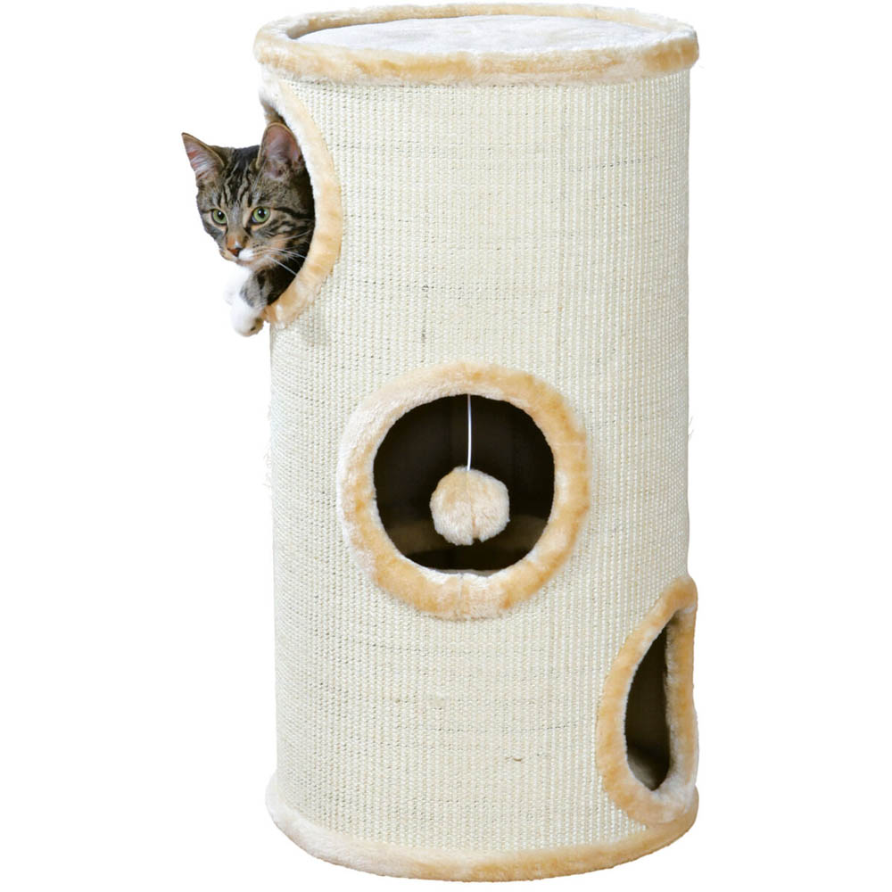 Trixie Cat Tower Kratztonne Samuel von Trixie