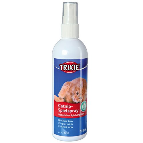 Trixie Catnip-Spielspray, 175 ml, Lieblingsduft für Katzen Trixie Catnip-Spielspray, 175 ml, Lieblingsduft für Katzen von Trixie