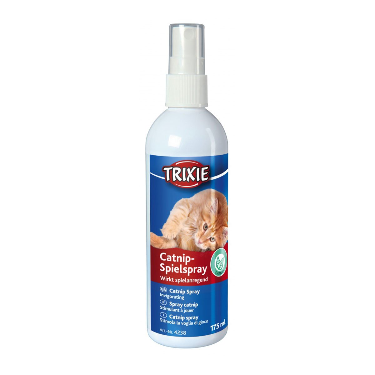 Trixie Catnip-Spielspray Katzenminze-Extrakt 175 ml von TRIXIE