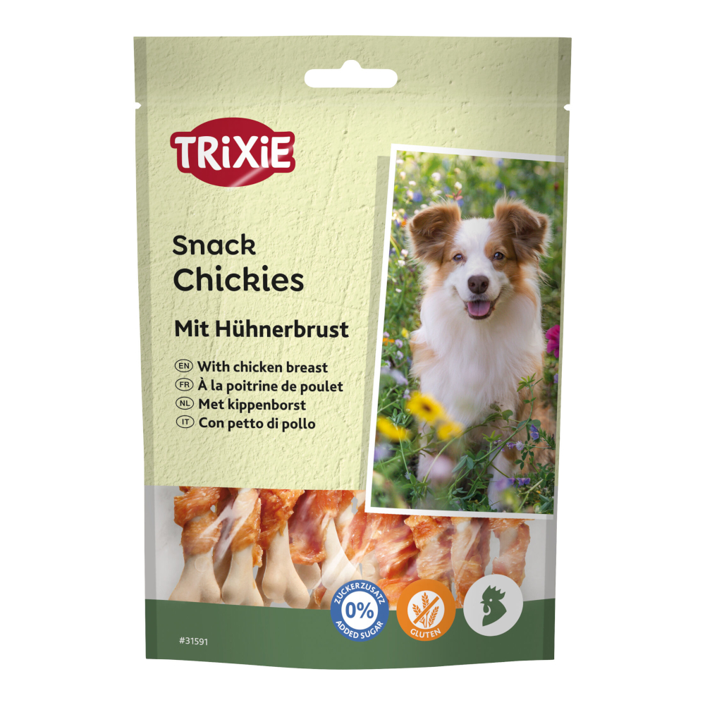 Trixie Chickies - Sparpaket: 2 x 100 g von TRIXIE